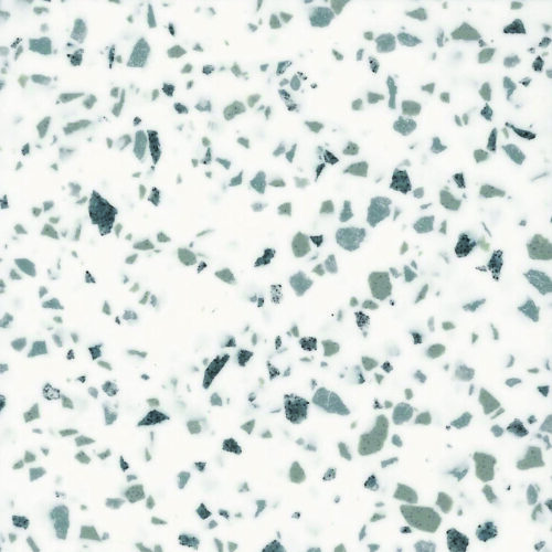 Terazzo Bianco White Kitchen worktop