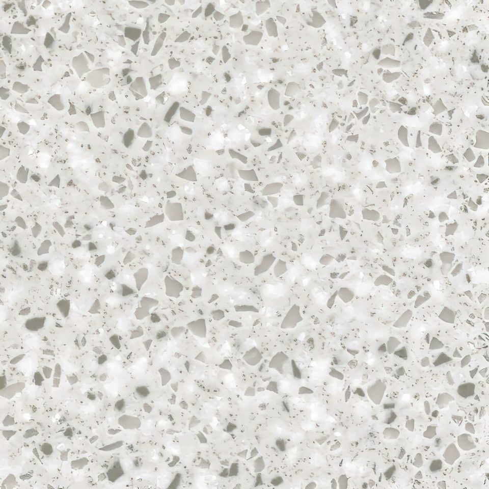 Silver Birch White kitchen worktop