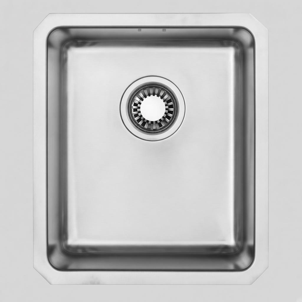 400mm Bowl Steel Sink