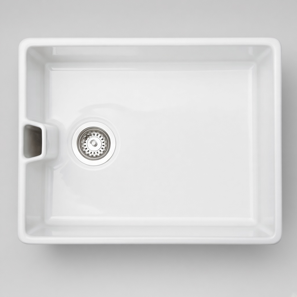 Ceramic 580mm Belfast Sink