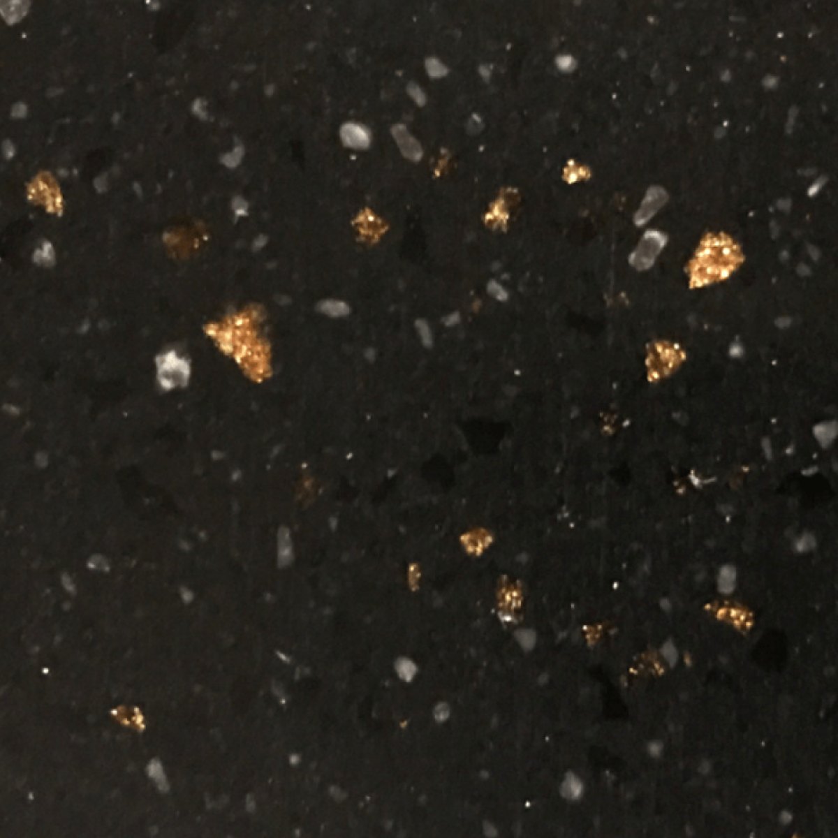 Uranos Black Kitchen worktop Uranos Black Kitchen worktop