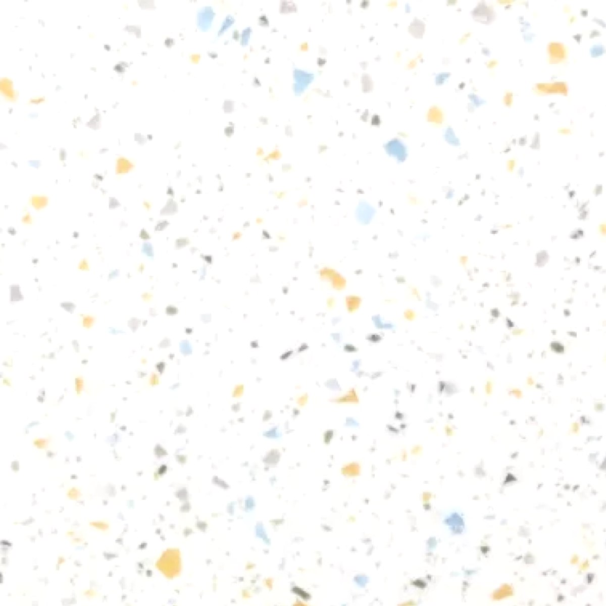 Terrazzo Sorrento White Coloured Kitchen Worktops