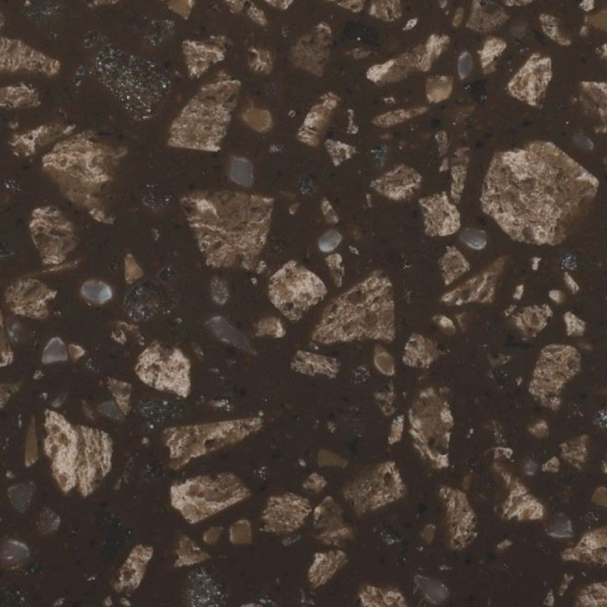Staron Earthern Bark solid surface kitchen worktop Staron Earthern Bark solid surface kitchen worktop