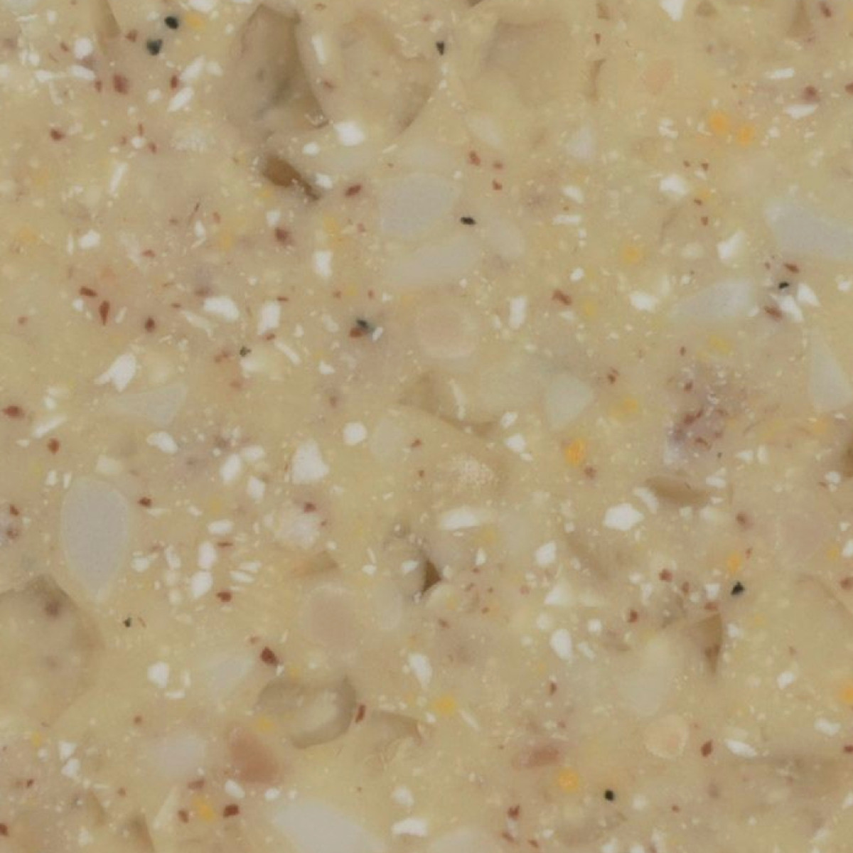 Staron Tempest Rattan solid surface kitchen worktop