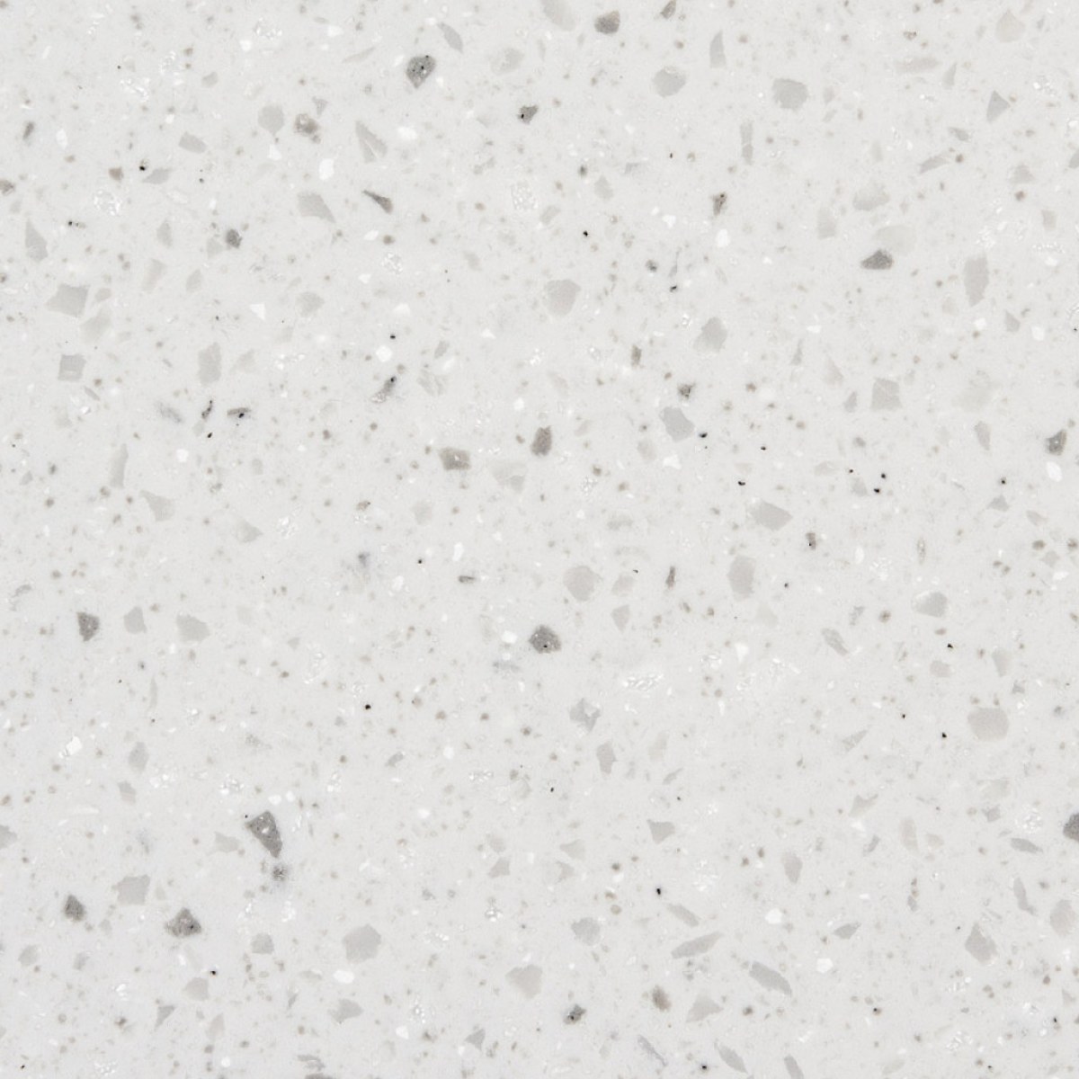 Silver Falls White Kitchen Worktop