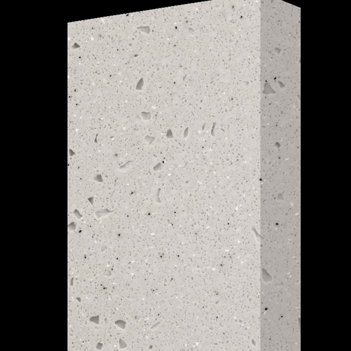 New Concrete Grey Kitchen Worktop