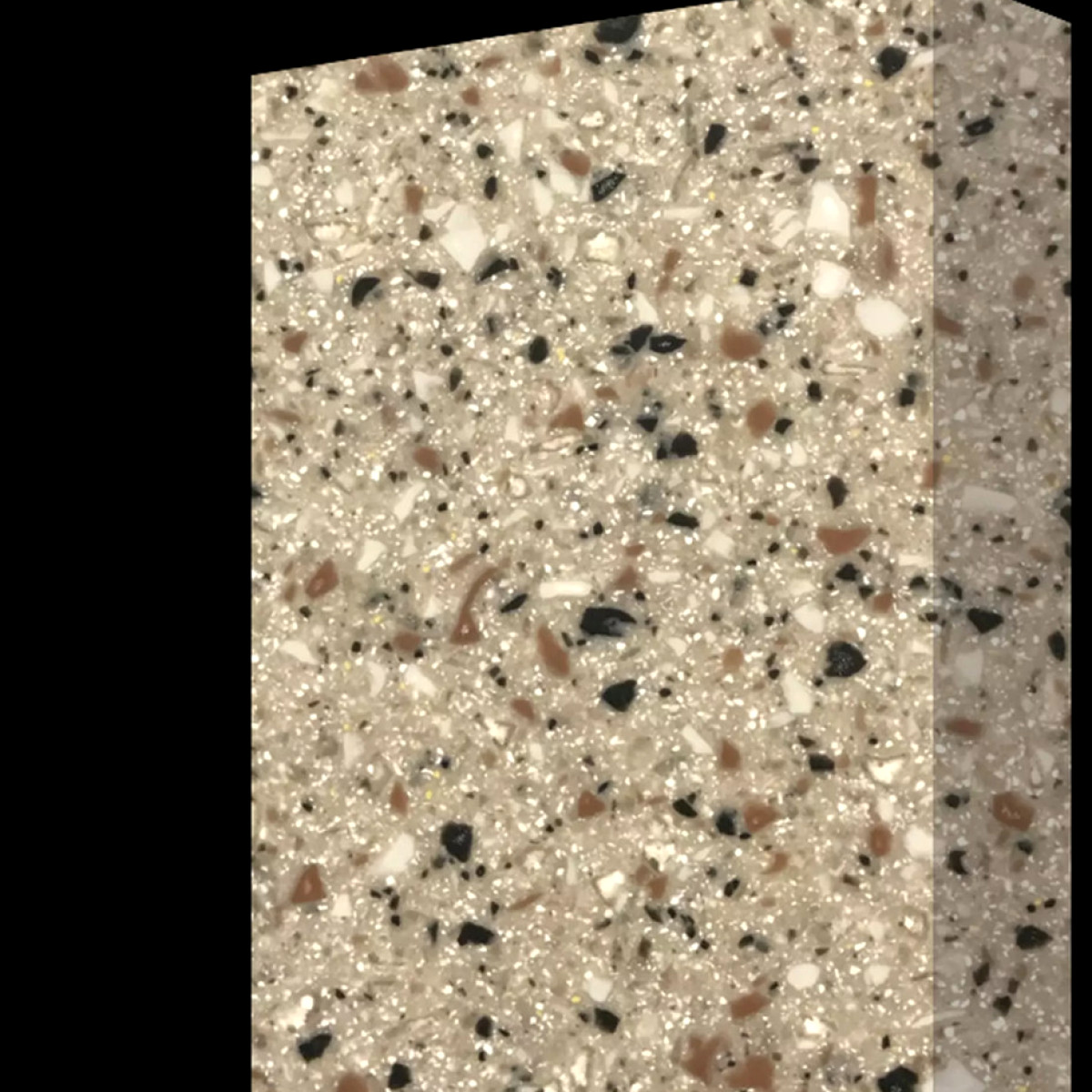 Storm Brown Kitchen Worktop