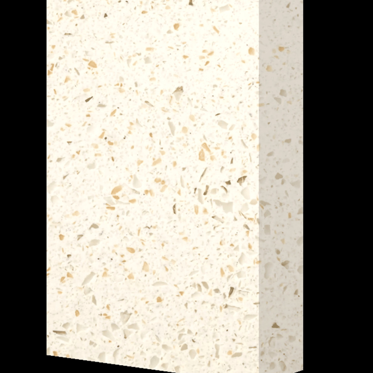 Creek Rock White Kitchen Worktop