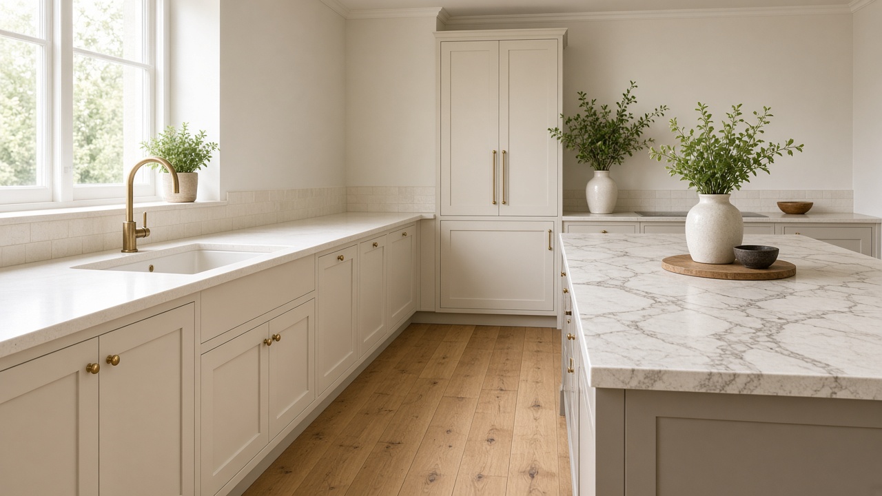 Comparing Corian and Quartz Kitchen Worktops