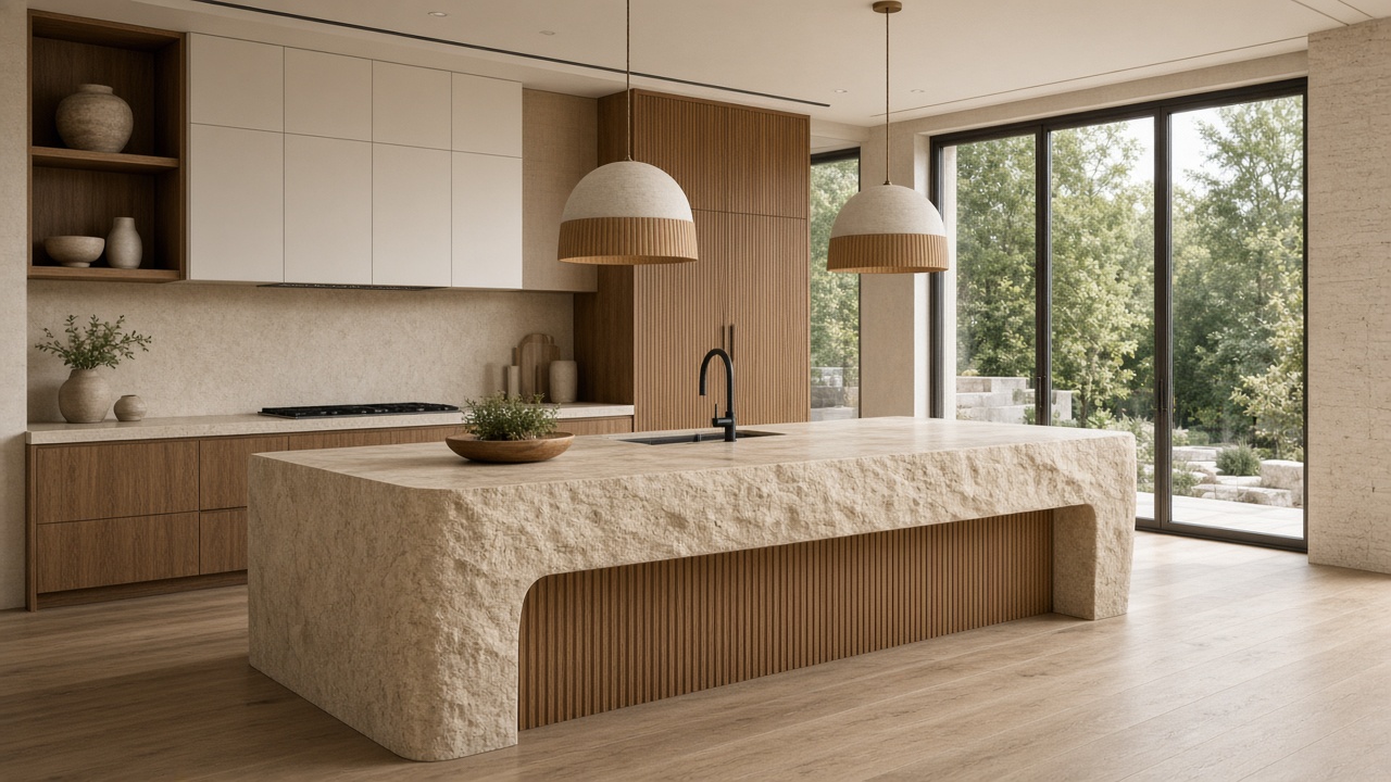 Corinth Stone Kitchen Worktops: The New Standard in Luxury and Durability