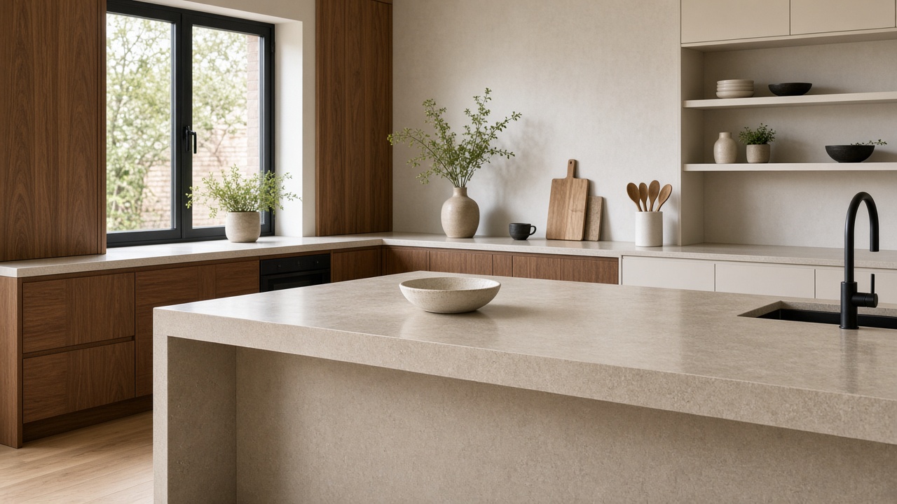 Corinth Stone Luxury vs Minerva: Premium vs Affordable Kitchen Worktops Explained