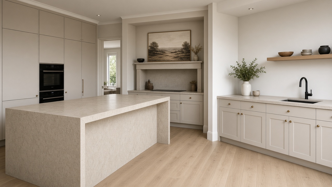 Luxury vs Budget Kitchen Worktops: Corinth Stone, Corian, Minerva and More Compared