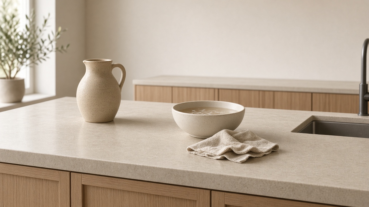 Maintaining your Staron Kitchen Worktops