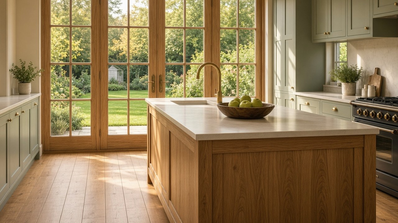 Outdoor Kitchen Worktops for the British Climate