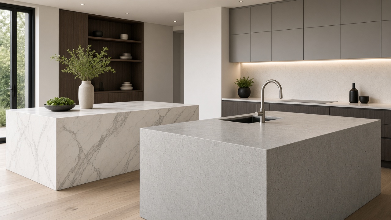 Silestone vs Caesarstone: Which Quartz Brand Is Best in the UK?
