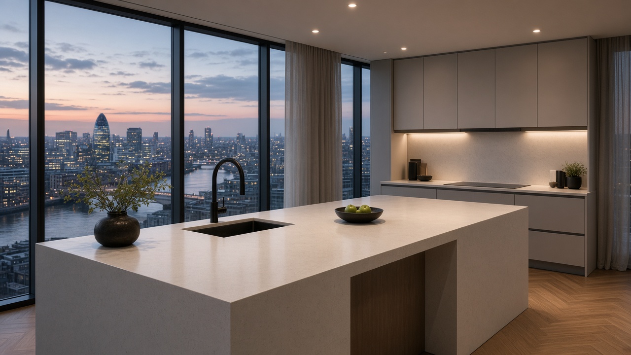 Tristone Kitchen Worktops in London | Complete Guide