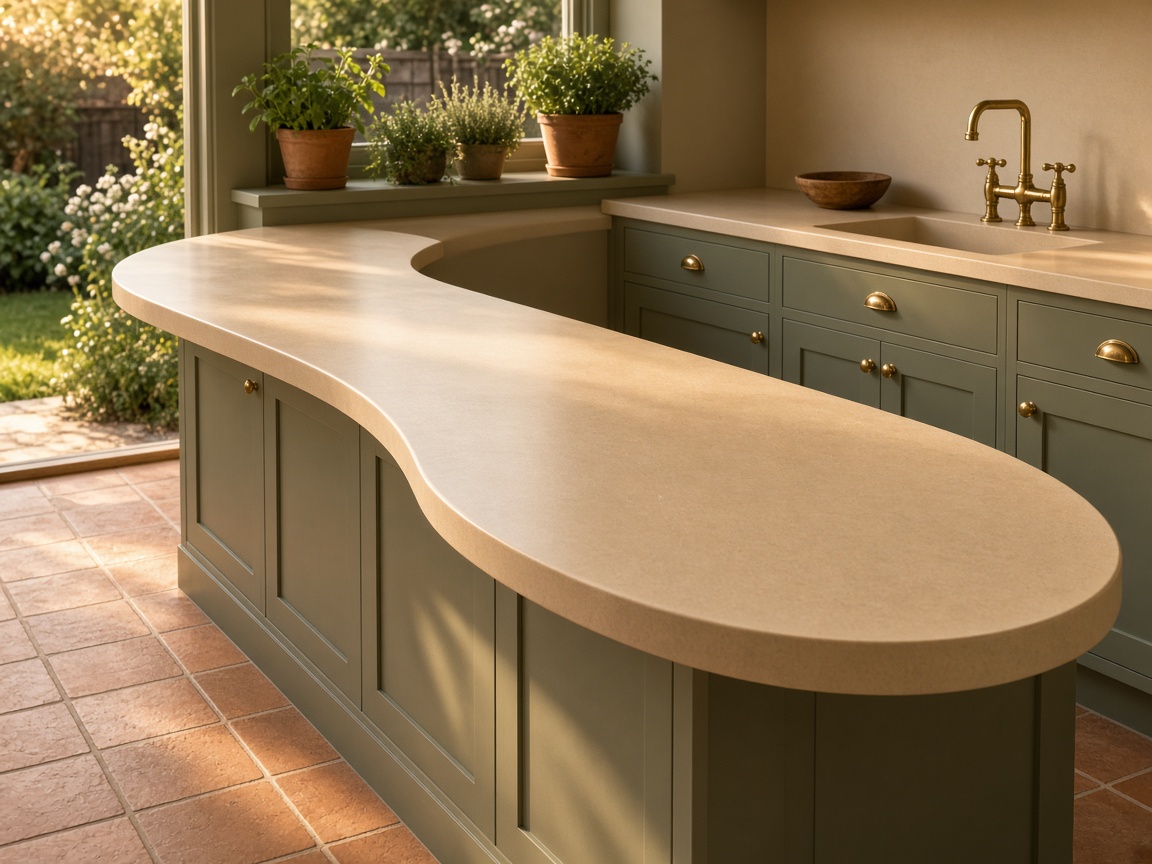 Staron Kitchen Worktops Staron Kitchen Worktops kitchen scene 1