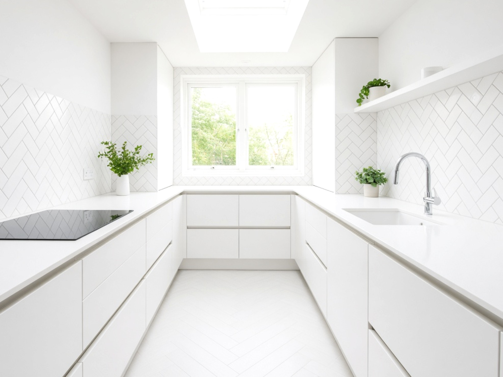 Green Kitchen Worktops Green Kitchen Worktops kitchen scene 2