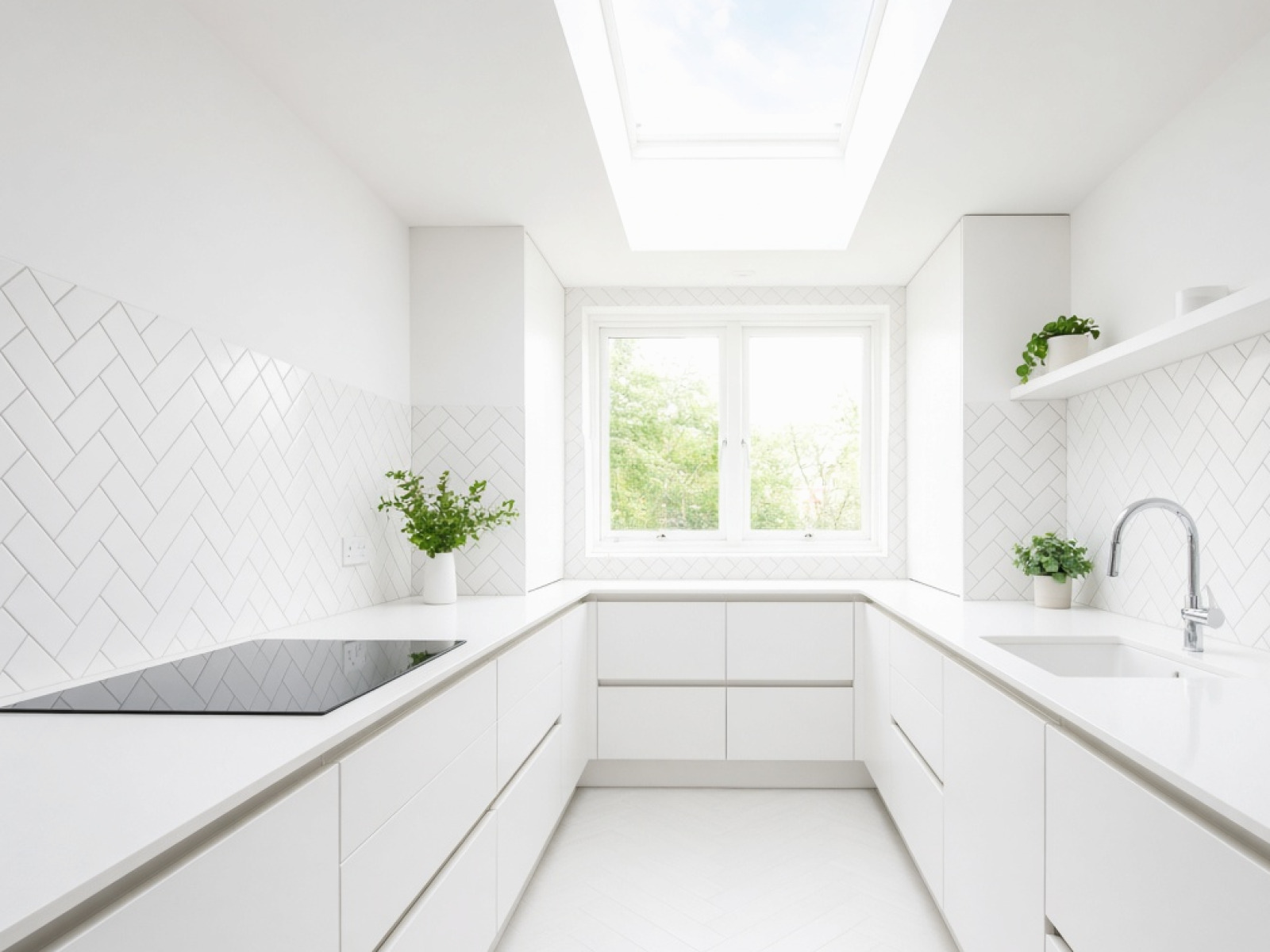 Green Kitchen Worktops Green Kitchen Worktops kitchen scene 3