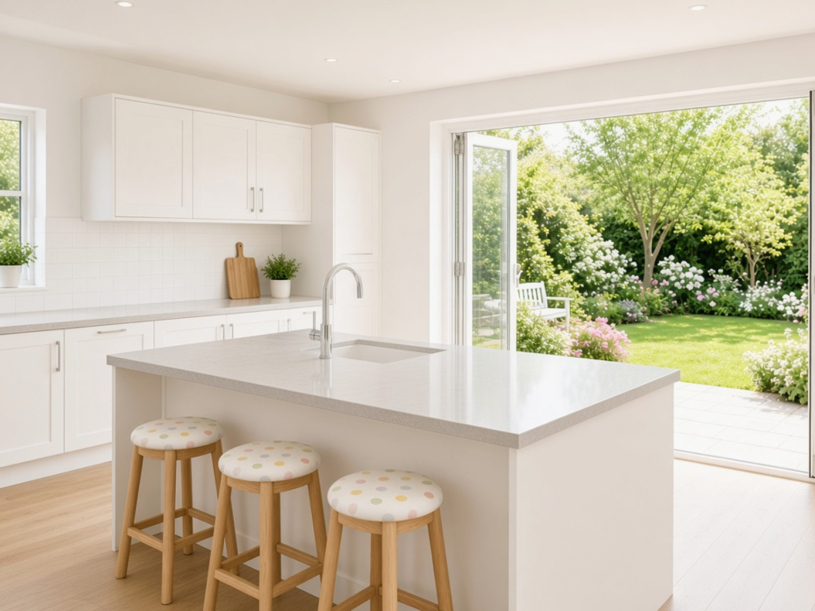 Grey Kitchen Worktops