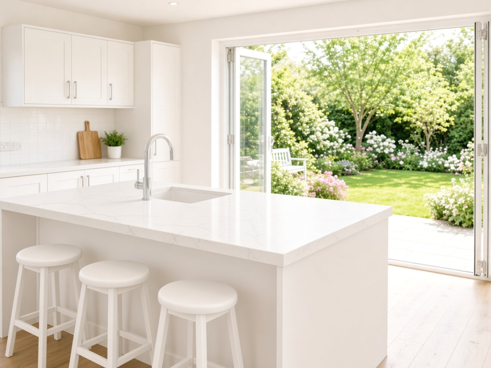 Tristone Kitchen Worktops Tristone Kitchen Worktops kitchen scene 1